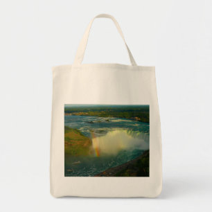 niagara falls tote bag
