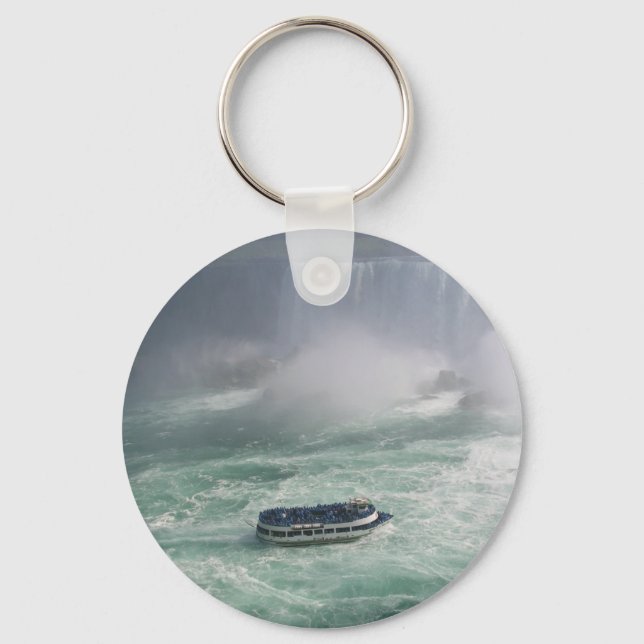 Niagara Falls Tour Key Ring (Front)