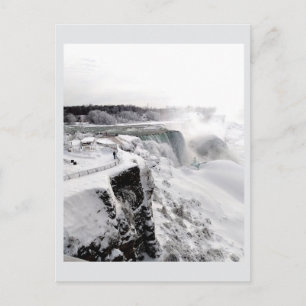 Niagara Falls Travel Postcard