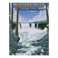 Niagara Falls Travel poster