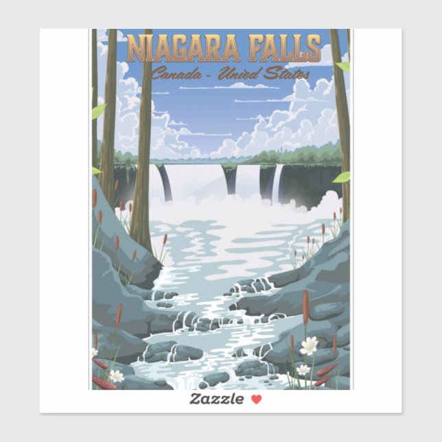 Niagara Falls Travel poster (Sheet)