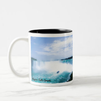 Niagara Falls Two-Tone Coffee Mug