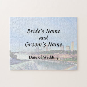 Niagara Falls - Under the Rainbow Wedding Products Jigsaw Puzzle