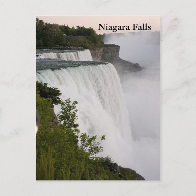 Niagara Falls, US Postcard (Front)