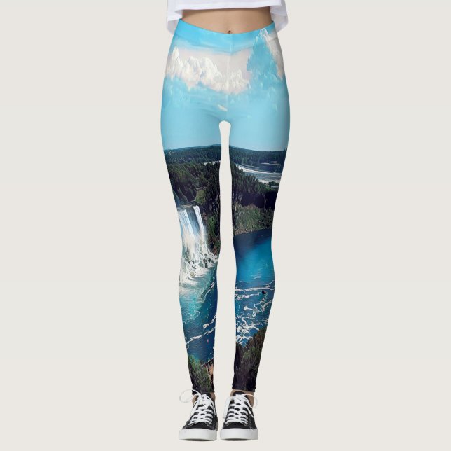 NIAGARA FALLS - view Leggings (Front)