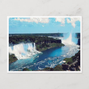 NIAGARA FALLS - view Postcard