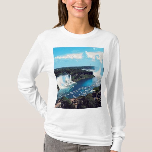 NIAGARA FALLS - view T-Shirt (Front)