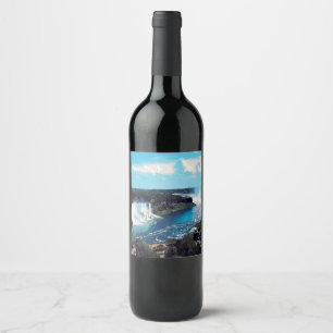 NIAGARA FALLS - view Wine Label