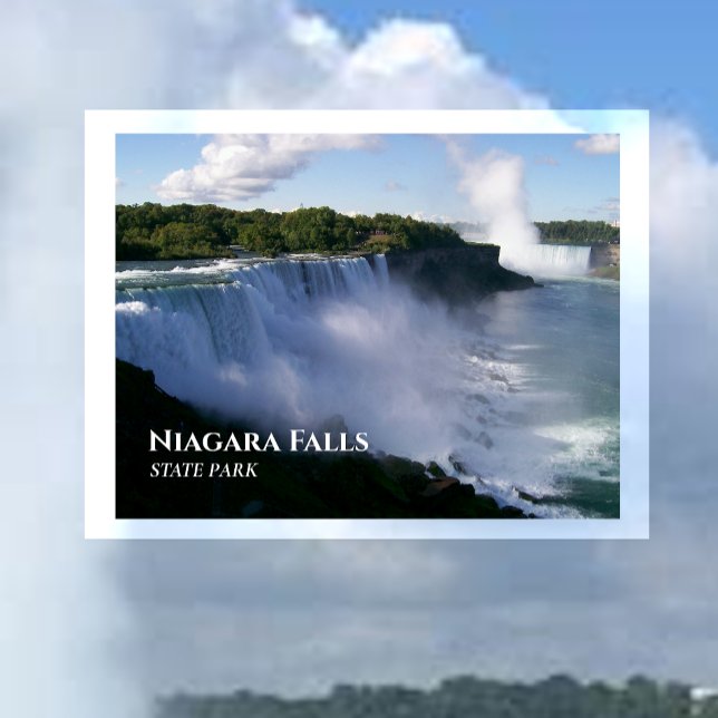 Niagara Falls Viewed from Prospect Point Tower Postcard (Creator Uploaded)