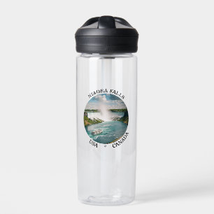 Niagara falls water bottle