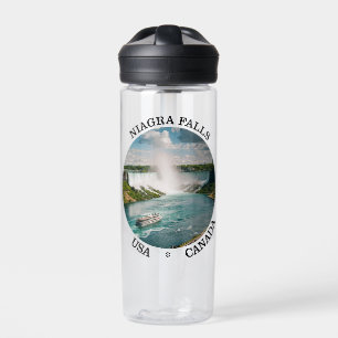 Niagara falls water bottle