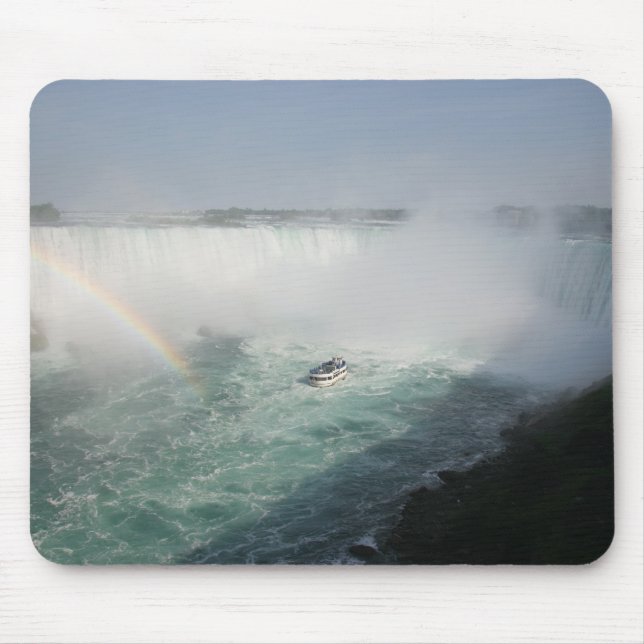Niagara Falls Waterfall Mousepad (Front)