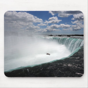 Niagara Falls with Seagull Mouse Pad