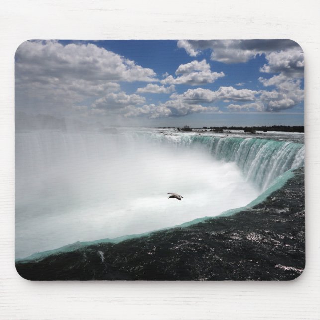 Niagara Falls with Seagull Mouse Pad (Front)