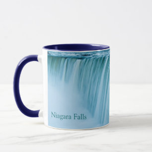 Niagara Falls with text Mug