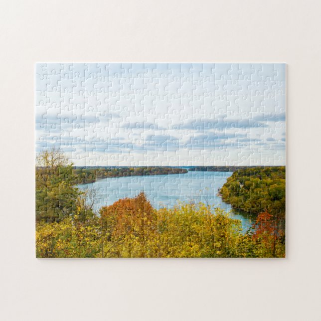Niagara Gorge Puzzle (Horizontal)