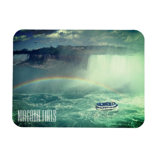 niagara rainbow magnet (Horizontal)