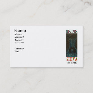 NIAGARA SHIVA HYBRID BUSINESS CARD