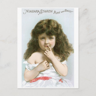 Niagara Starch Pure and Sweet Postcard