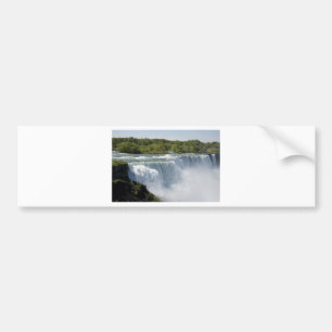 Niagara waterfall bumper sticker