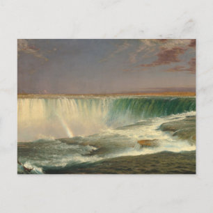 Niagara, Waterfall by Frederic Edwin Church Postcard