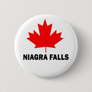 Niagra Falls 6 Cm Round Badge