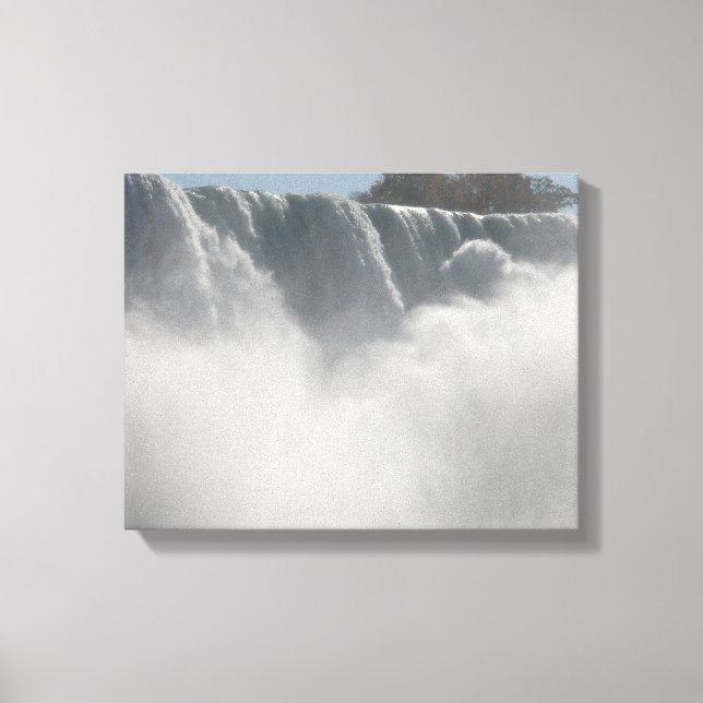 Niagra Falls Canvas Print (Front)
