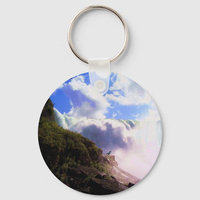 Niagra Falls Key Ring (Front)