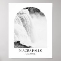 Niagra Falls New York Arch Photo Print