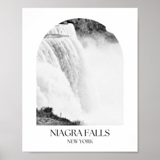 Niagra Falls New York Arch Photo Print