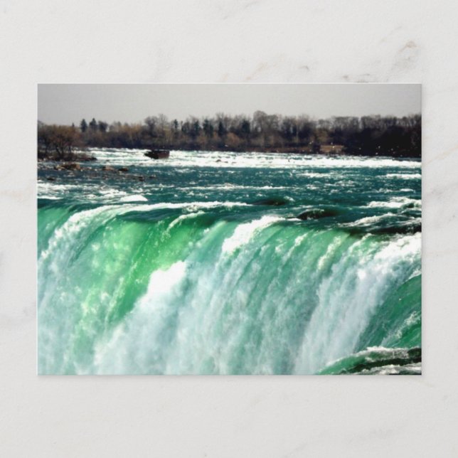 Niagra Falls Postcard (Front)