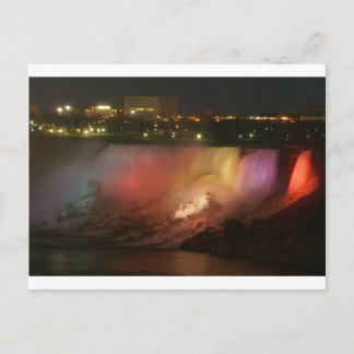 niagra falls postcard