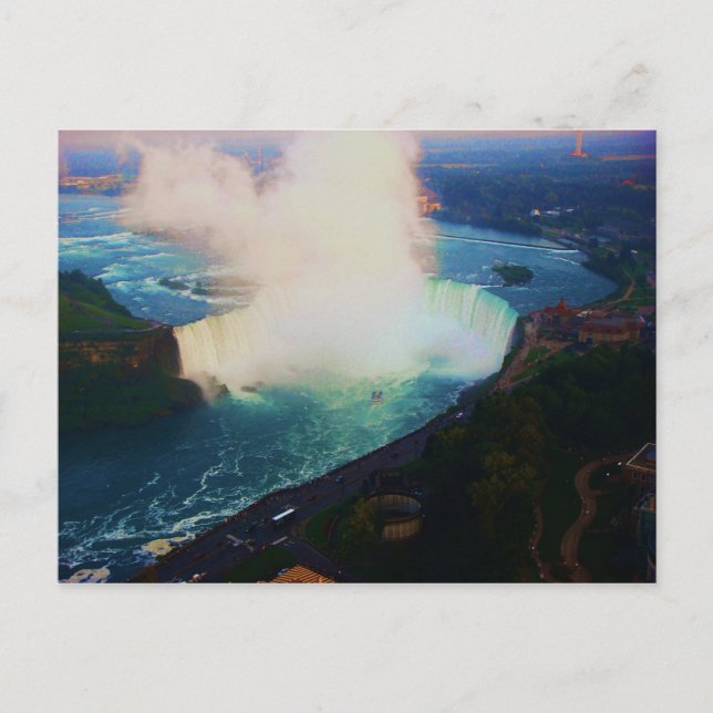 Niagra Falls Postcard (Front)