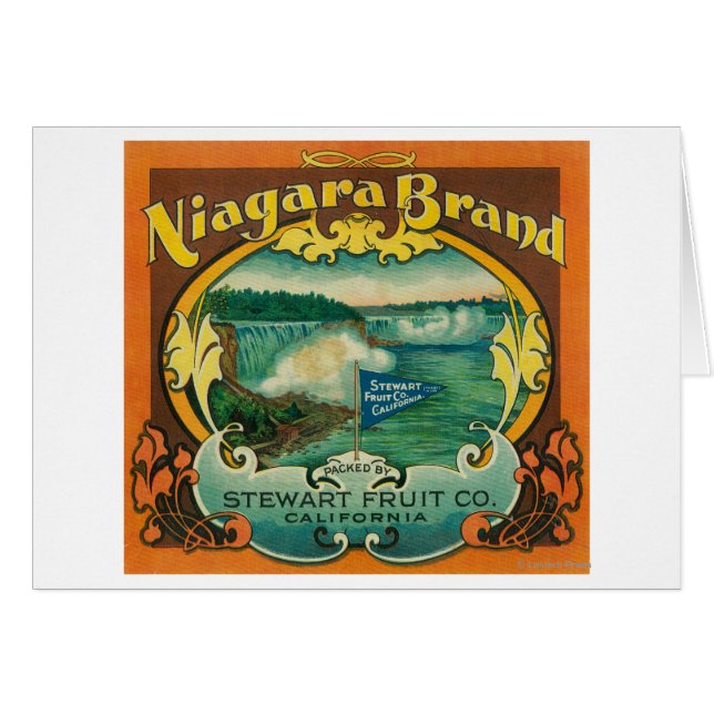 Niagra Orange Label (Front Horizontal)