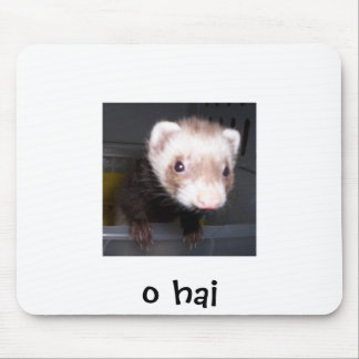 nib, o hai mouse pad
