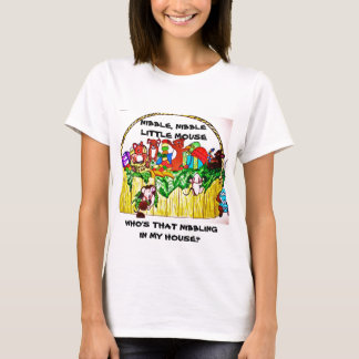 NIBBLE, NIBBLE LITTLE MOUSE Easter tee