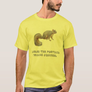 Nibbles the Fortune-Telling Squirrel T-Shirt