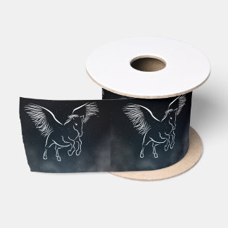 Nibht Pegasus Satin Ribbon