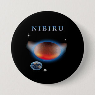 Nibiru 7.5 Cm Round Badge