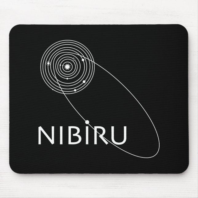 NIBIRU Mousepad (Front)