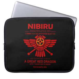 Nibiru - Planet of the Crossing Laptop Sleeve