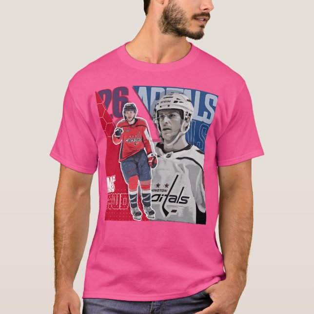Nic Dowd Hockey Shirt Tapestry (Front)