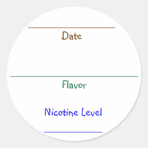 Nic-Juice Labels
