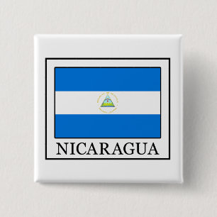 Nicaragua 15 Cm Square Badge