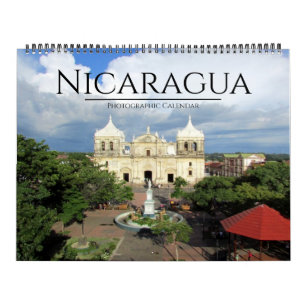 nicaragua 2027 large calendar