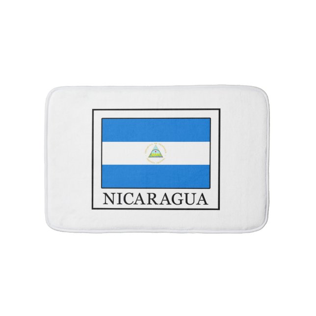 Nicaragua Bath Mat (Front)