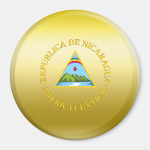 Nicaragua Coat of Arms Magnet