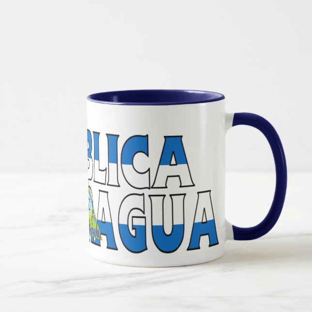 Nicaragua Coffee Mug (Right)