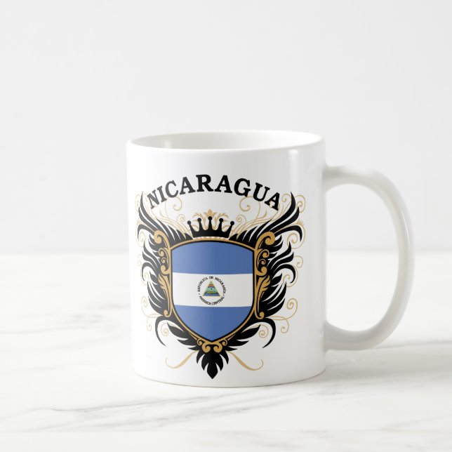 Nicaragua Coffee Mug (Right)
