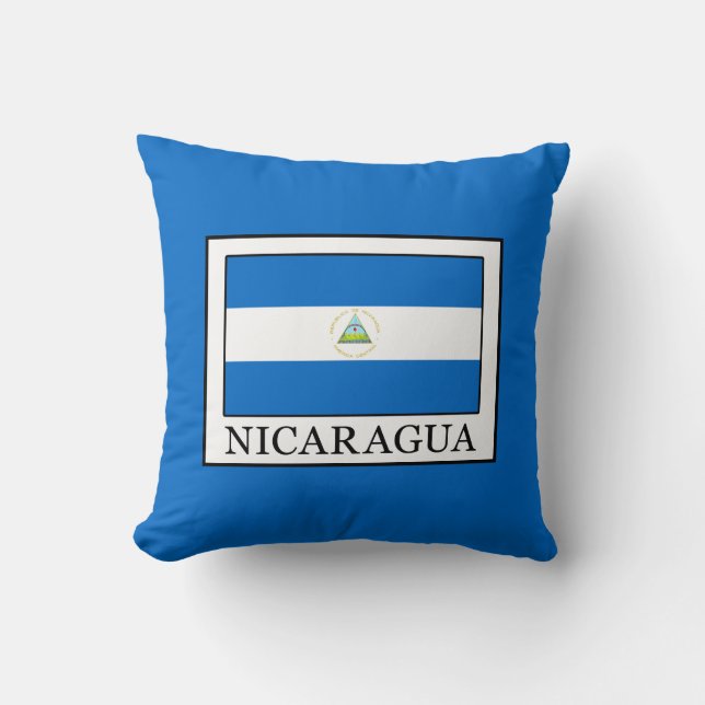 Nicaragua Cushion (Front)